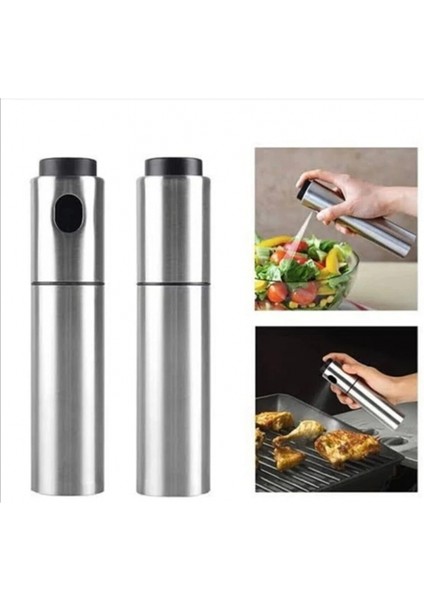 Paslanmaz Çelik Sprey Yağdanlık Sirkelik