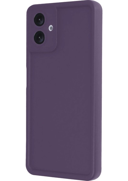 Samsung Galaxy A06 Kılıf Viera Silikon - Mürdüm