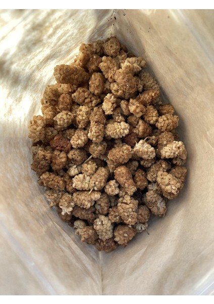 Elazığ-Malatya Yöresi Beyaz Dut Kurusu Ikinci Kalite (Yeni Sezon 2025-26) 400 gr