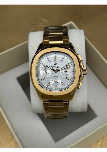 Beverly Hi̇lls Polo Club BP3212X Erkek Kol Saati