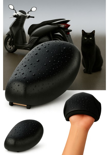 Su Geçirmez Motorsiklet Sele Kılıfı – Yağmur Geçirmez, Kaymaz, Modern Premium Koruma