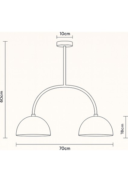 🌟 Nuda Light Looptwin Softline Sarkıt Lamba fırsatları