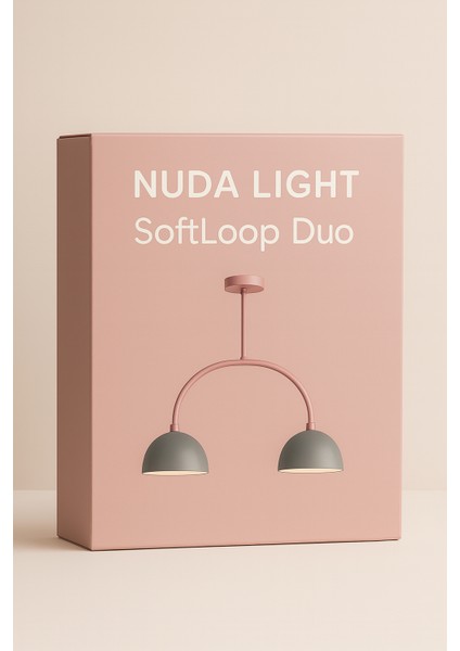 🌟 Nuda Light Looptwin Softline Sarkıt Lamba indirimleri