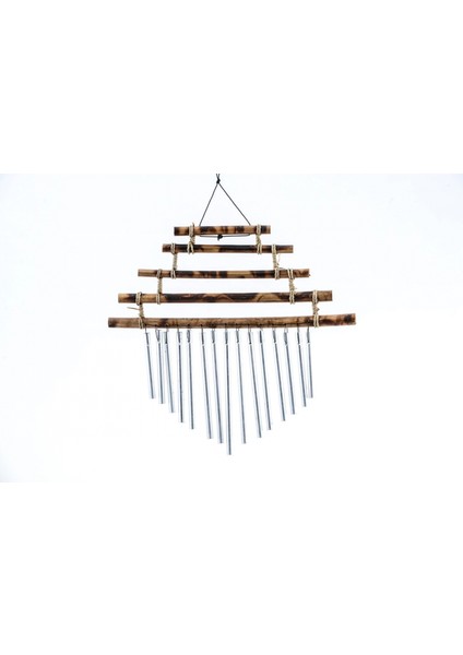 Bambu 5 Katlı Metal Çan Model 1