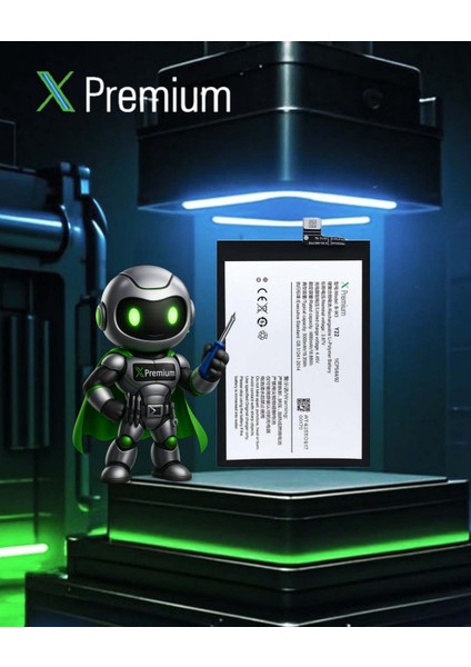 Xpremium Vivo Y22S Uyumlu Batarya Pil Süper Yüksek Kalite B-W3 modelleri