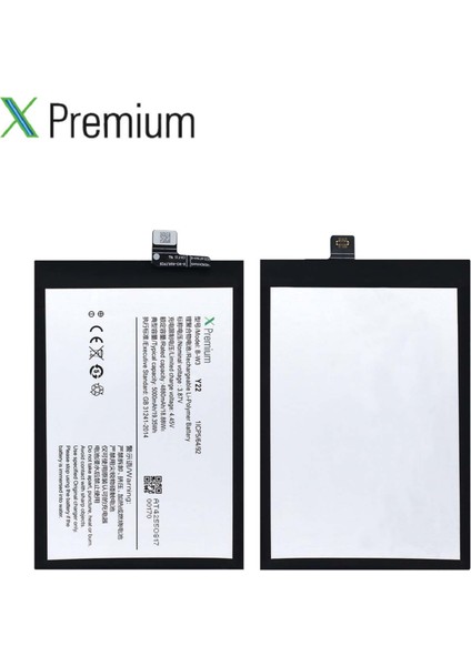 Xpremium Vivo Y22S Uyumlu Batarya Pil Süper Yüksek Kalite B-W3 fırsatları