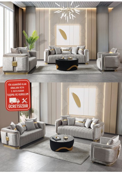 Koltuk Takımı 3+3+1