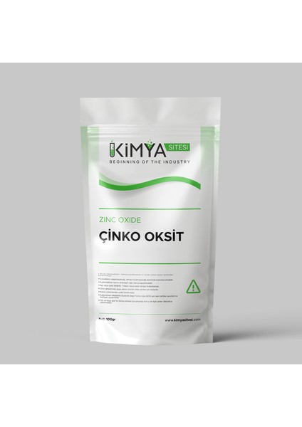 Çinko Oksit - 100GR