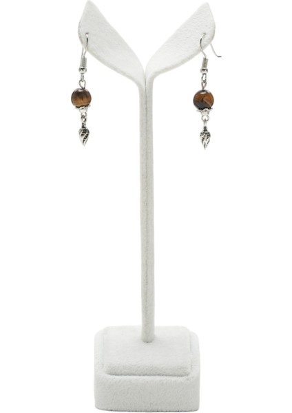 Kaplangözü Doğaltaş Kolye ve Küpe