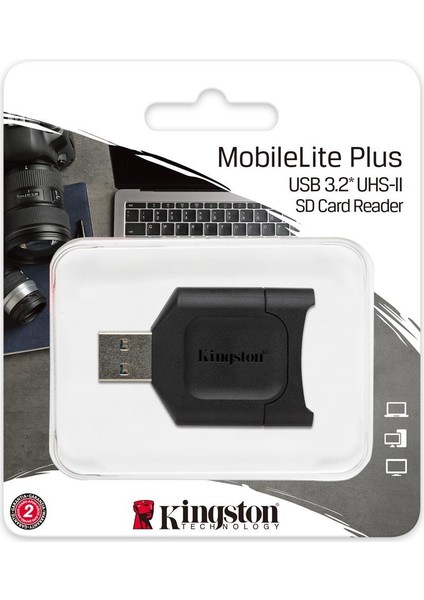 Kingston Mlp Mobilelite Plus USB 3.1 Sdhc-Sdxc Uhs-Iı Card Reader fiyatları