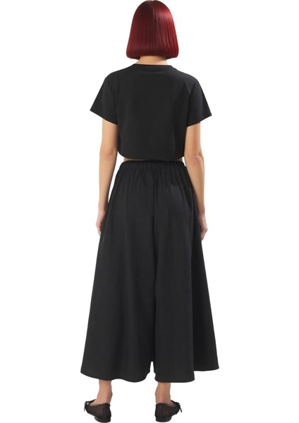 Kadın Mat Dokulu Palazzo Pantolon Fonksiyonel Dayanıklı Kaliteli Konforlu Estetik Premium Şık indirimleri