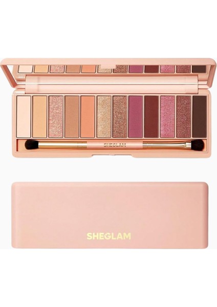 12 Renkli Göz Farı Paleti