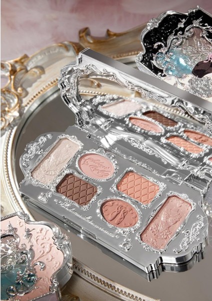 Swan Ballet Göz Farı Paleti,01 White Swan, 6 Renk, Mat & Işıltılı fiyatları