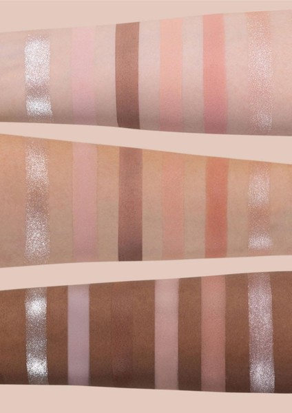 Swan Ballet Göz Farı Paleti,01 White Swan, 6 Renk, Mat & Işıltılı indirimleri