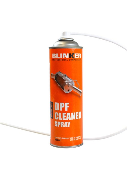 Dpf Temizleyici Sprey 400 ml Dizel Partikül Filtresi ve Katalitik Konvertör Temizleyici