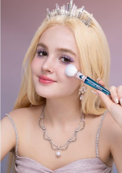 Moonlight Mermaid Allık Fırçası,lüks Keçi Kılı, Yumuşak ve Yoğun Uygulama fiyatları