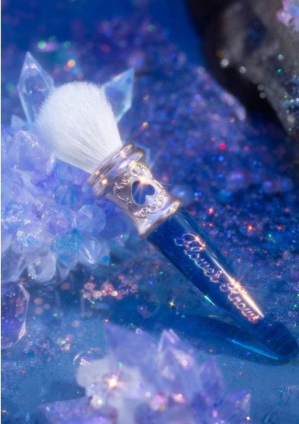 Moonlight Mermaid Allık Fırçası,lüks Keçi Kılı, Yumuşak ve Yoğun Uygulama indirimleri