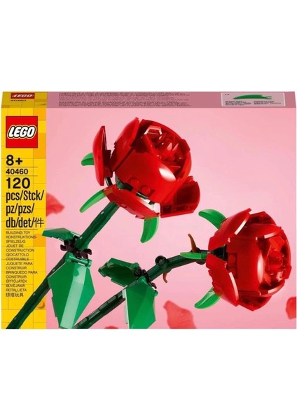 Bfs 40460 Lego® Iconic Botanical Collection 120 Parça +8 Yaş fırsatları