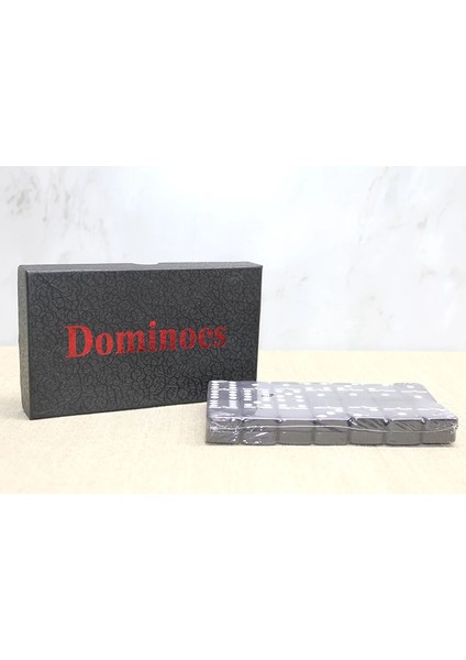 Plastik Kutulu Domino Oyunu