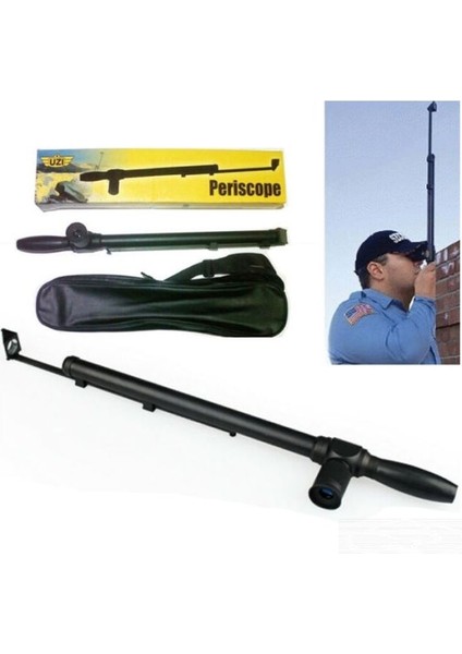 Uzi 5X20 Havuz Plaj Dalışı Için Ayarlanabilir Periskop 5X20 Büyütme Gözlem Avcılık Monoküler Dürbün