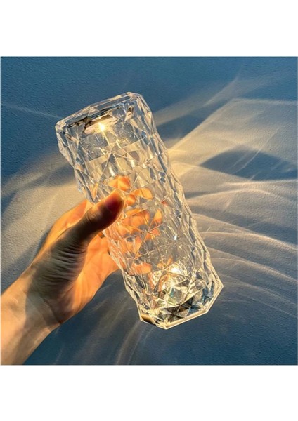 Kristal LED Kumandalı ve Dokunmatik Masa Lambası indirimleri