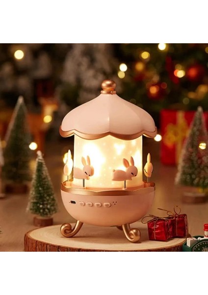 Tavşan Atlıkarınca Multifonksiyon Projektör