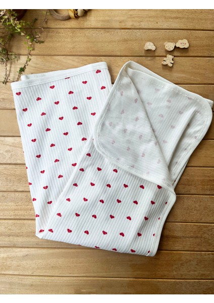 Naturel Kalpli Pamuklu 80X90 cm Tek Kat Penye Bebek Battaniye fiyatları