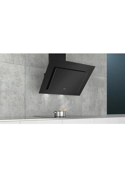 LC98KLR62S Duvar Tipi Davlumbaz 90 cm Siyah Cam indirimleri