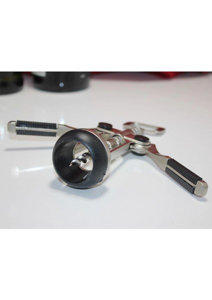 Paslanmaz Çelik Tirbuşon Şarap Açacağı Model 4 fiyatları