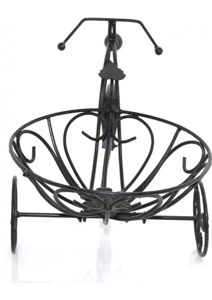Ferforje Dekoratif Bisiklet Çiçeklik modelleri