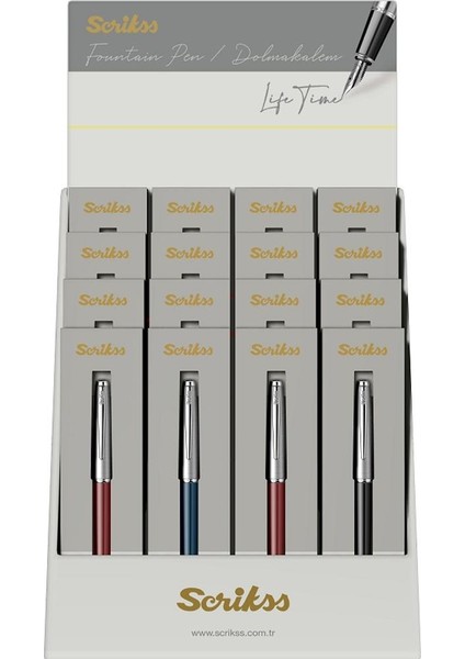 Dolma Kalem Özel Kutulu 78