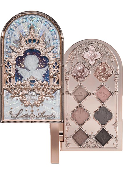 Eden’s Angel Far Paleti,9 Ton Şeftali Latte Zarafeti