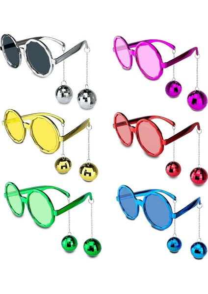 Sallanan Disko Top Küpeli Gözlük