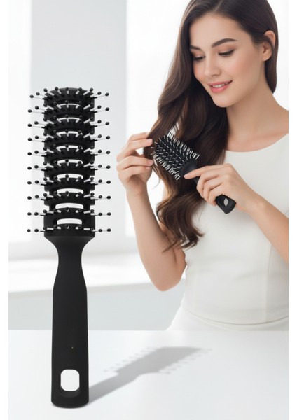 40 Ayak Nano Dolaşık Saç Açıcı Tarak, Karbon Plastik Gövde, Havalandırmalı Tasarım 722302 fiyatları