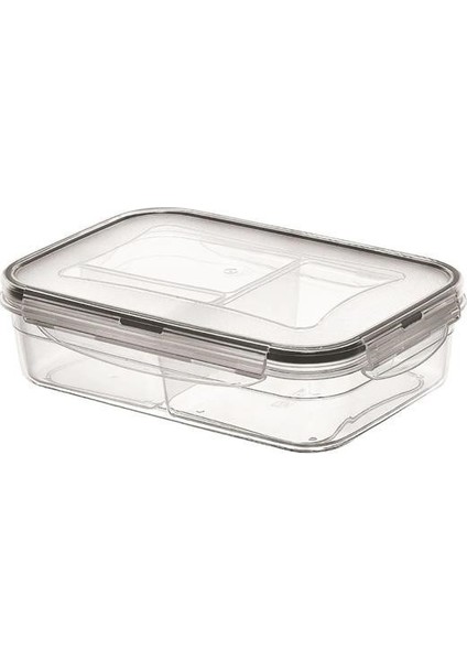 3 Bölmeli Kilitli Kapaklı 1 Litre Erzak Saklama Kabı LC-510 indirimleri
