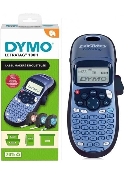 Etiketleme Makinesi Letratag Elektronik Klasik