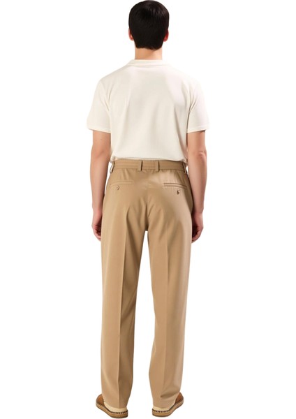 Erkek Düz Dokuma Wideleg Pantolon Fonksiyonel Dayanıklı Kaliteli Konforlu Estetik Premium Şık indirimleri