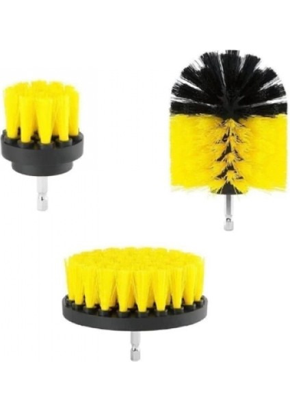 Matkap Ucuna Takılan Temizlik Fırça Seti fiyatları