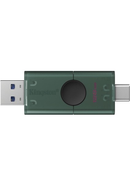 Kingston DTDEG2-128GB 128GB Usb-A + Usb-C 3.2 Gen 1 Datatraveler Duog2 Flash Bellek