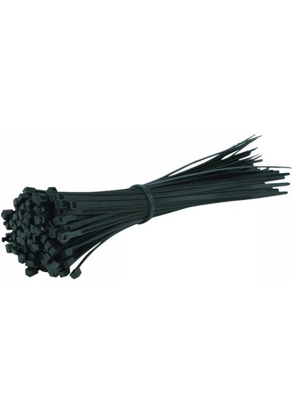 Büyük Kablo Bağı Plastik Kelepçe 100'LÜ 300 mm fiyatları
