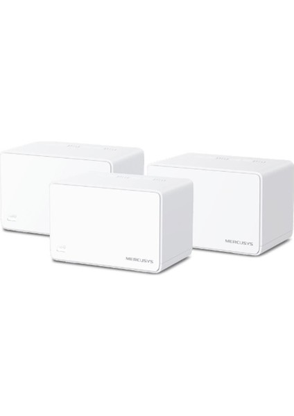 Tp-Link Mercusys Halo H80X 3lü Paket AX3000 Tüm Evi Kapsayan Mesh Wifi Sistemi