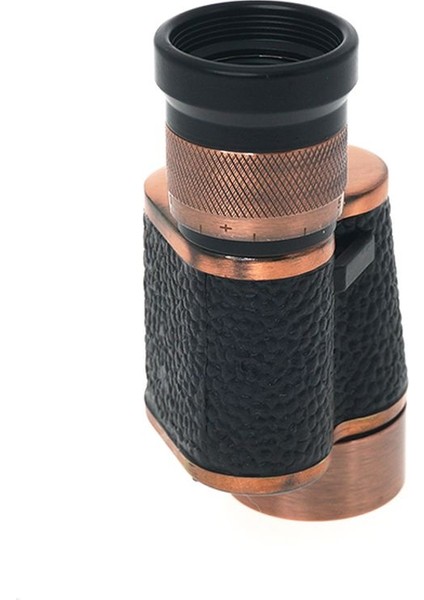 6X24 Baıgısh Askeri Tarzi Pirinç ve Deri Kaplamalı Deri Çantalı Monocular Dürbün Princ fiyatları