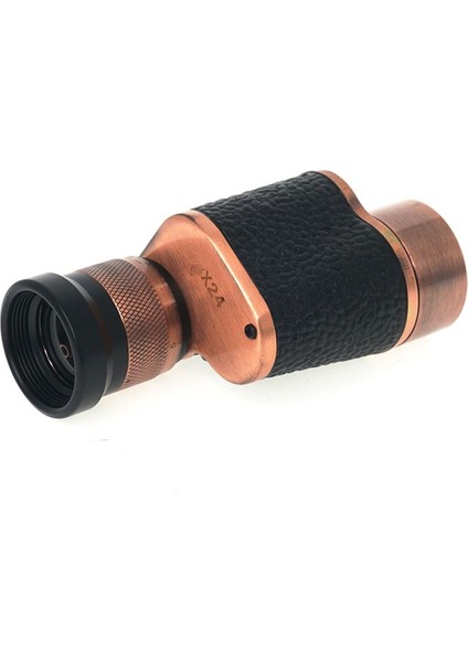 6X24 Baıgısh Askeri Tarzi Pirinç ve Deri Kaplamalı Deri Çantalı Monocular Dürbün Princ modelleri