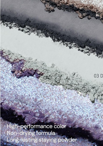 Deep Sea Palet,6'lı Far, Allık, Aydınlatıcı, Dumanlı Gri ve Gümüş Işıltılar fiyatları