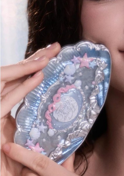 Deep Sea Palet,6'lı Far, Allık, Aydınlatıcı, Dumanlı Gri ve Gümüş Işıltılar modelleri