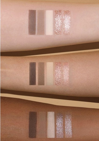 Stellar Sand Far Paleti,5 Renk, Işıltılı Mücevher Tonları fiyatları