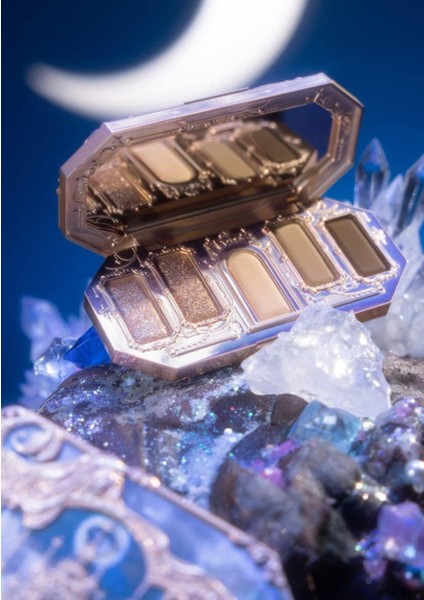 Stellar Sand Far Paleti,5 Renk, Işıltılı Mücevher Tonları fırsatları