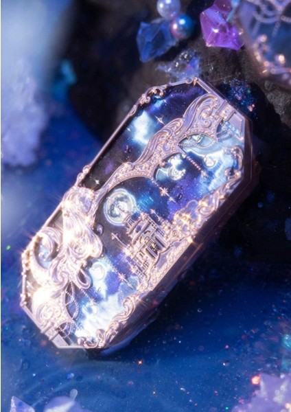 Stellar Sand Far Paleti,5 Renk, Işıltılı Mücevher Tonları