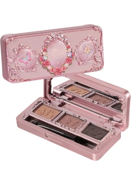 Midsummer Fairytales 01 Latte Brown Kaş Paleti,doğal ve Kalıcı