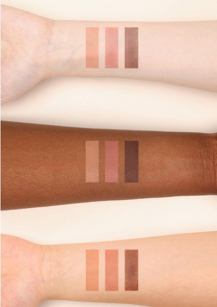 Midsummer Fairytales 01 Latte Brown Kaş Paleti,doğal ve Kalıcı modelleri